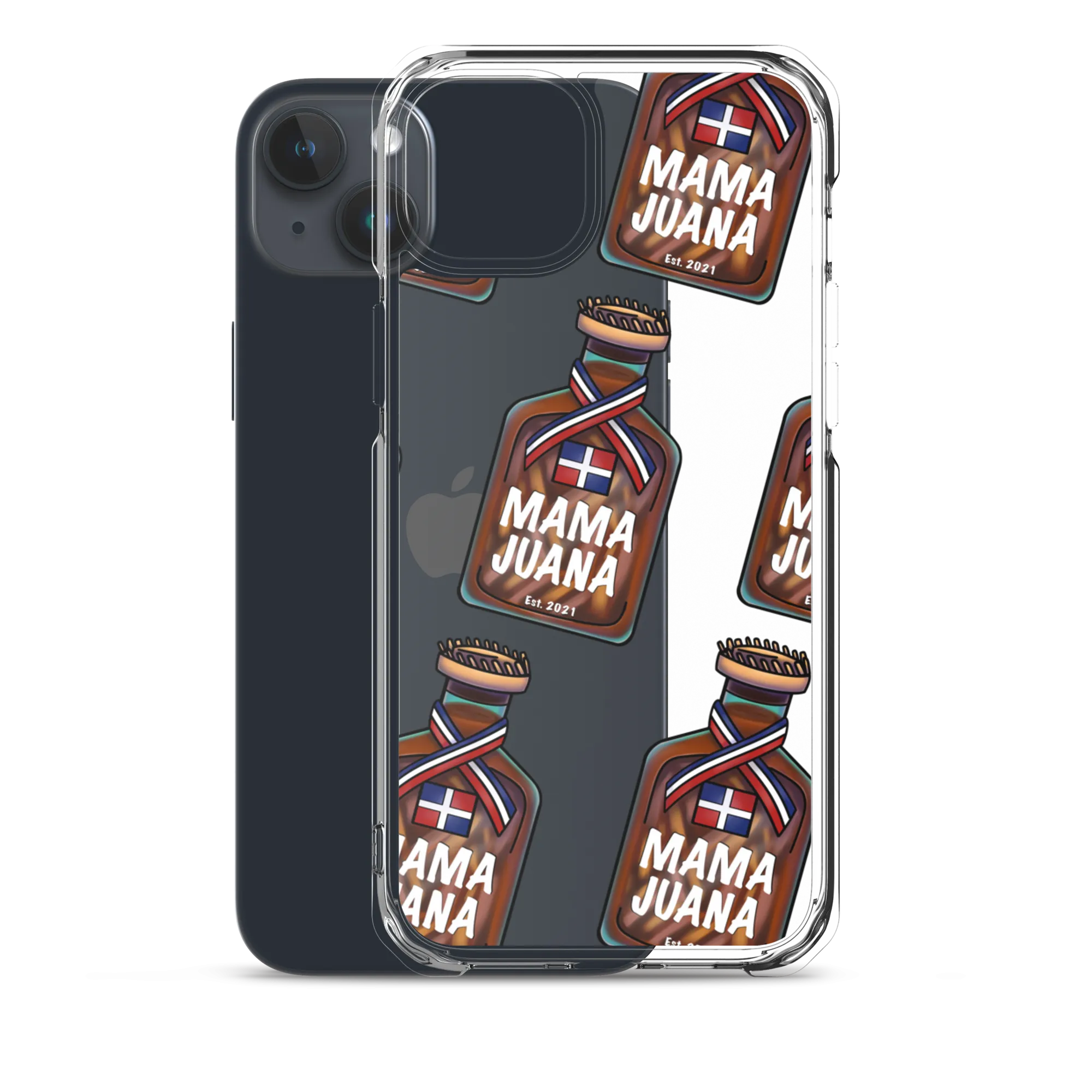 Mama Juana Dominicana iPhone Case