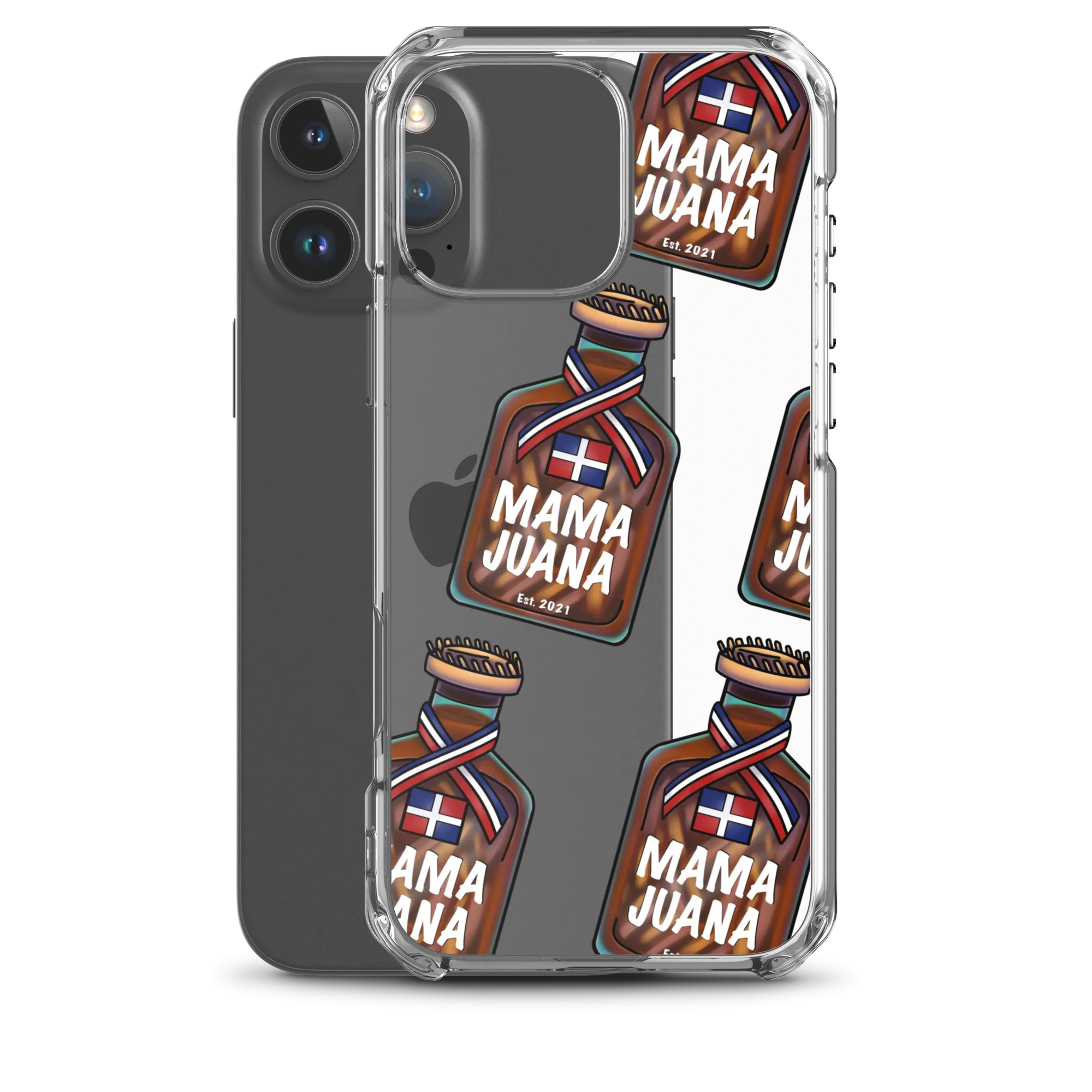 Mama Juana Dominicana iPhone Case