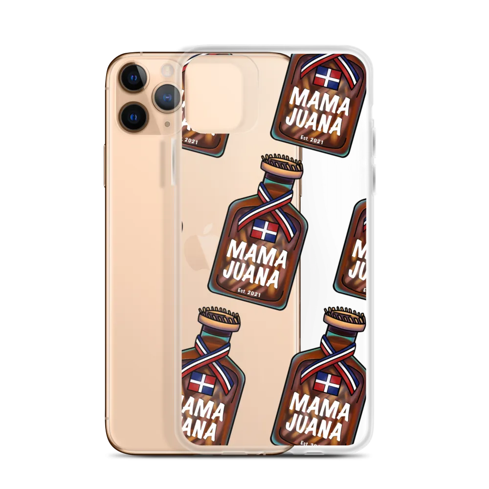 Mama Juana Dominicana iPhone Case