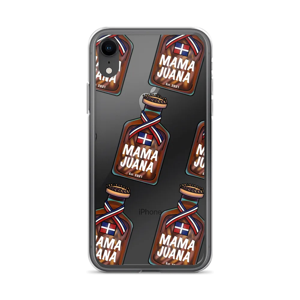 Mama Juana Dominicana iPhone Case