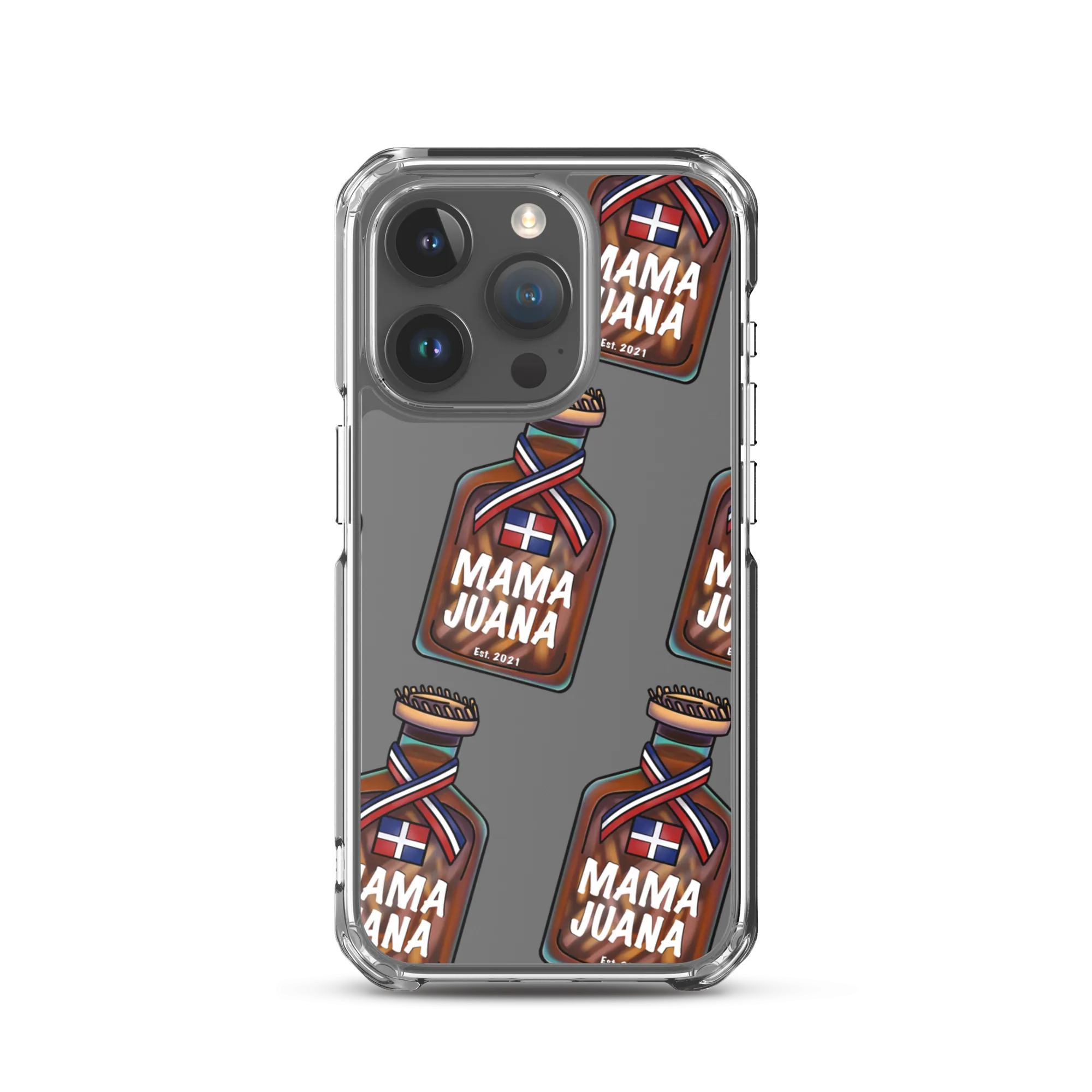 Mama Juana Dominicana iPhone Case
