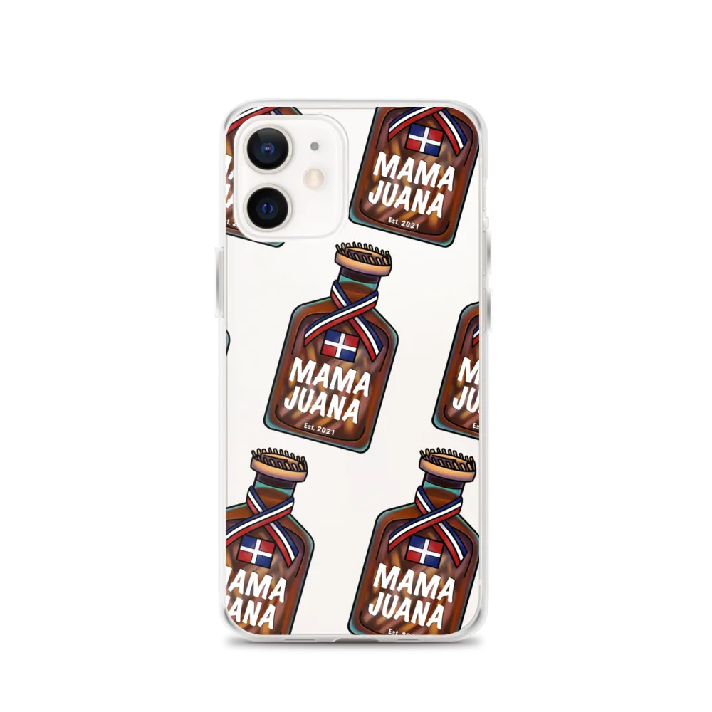 Mama Juana Dominicana iPhone Case