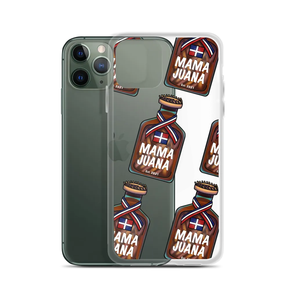 Mama Juana Dominicana iPhone Case
