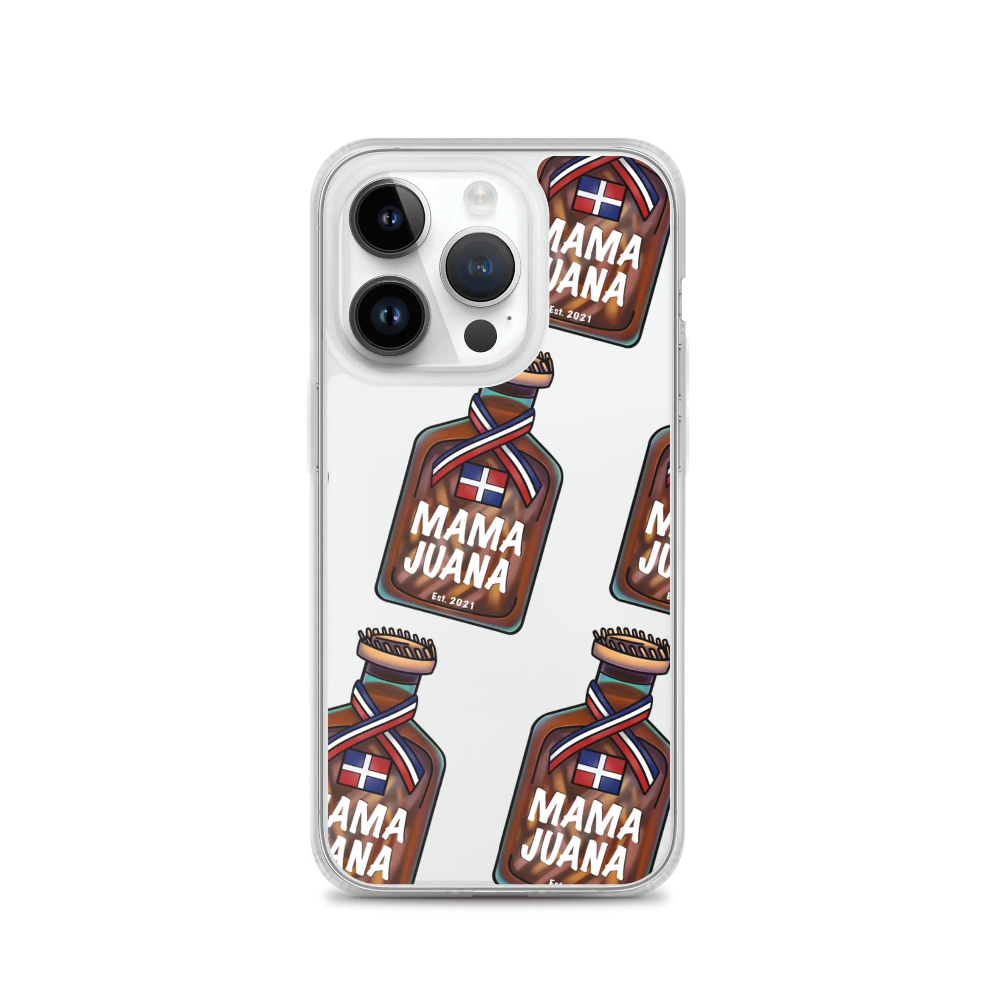 Mama Juana Dominicana iPhone Case
