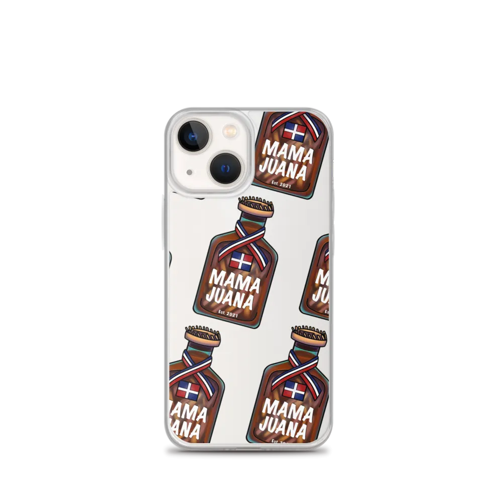 Mama Juana Dominicana iPhone Case