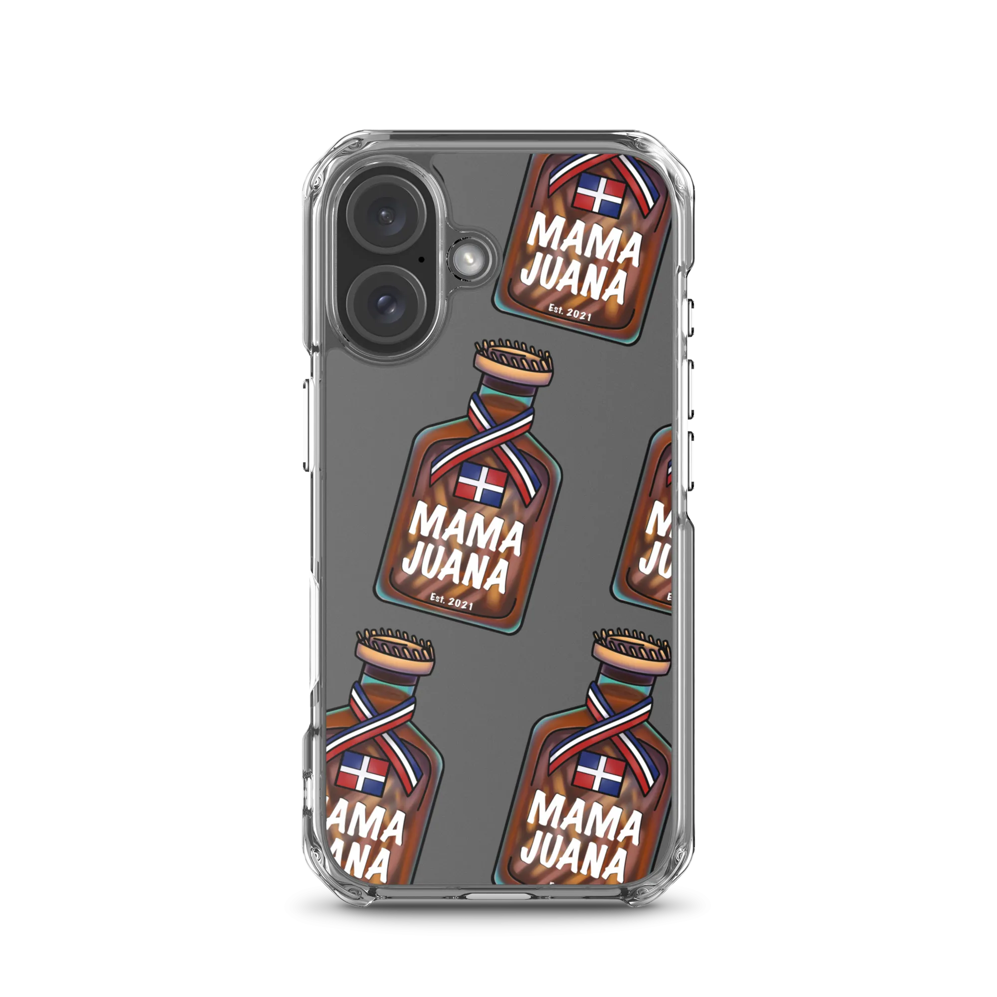 Mama Juana Dominicana iPhone Case