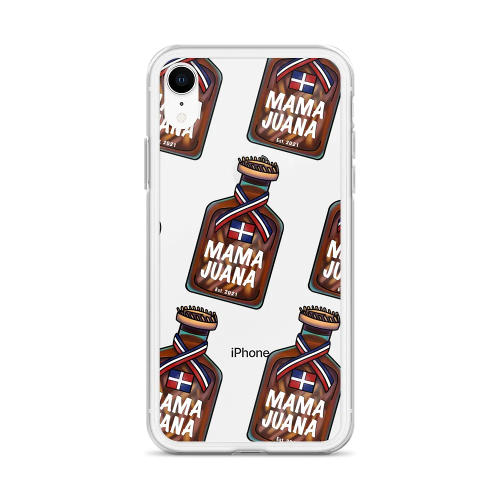 Mama Juana Dominicana iPhone Case