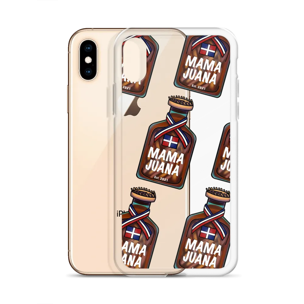 Mama Juana Dominicana iPhone Case