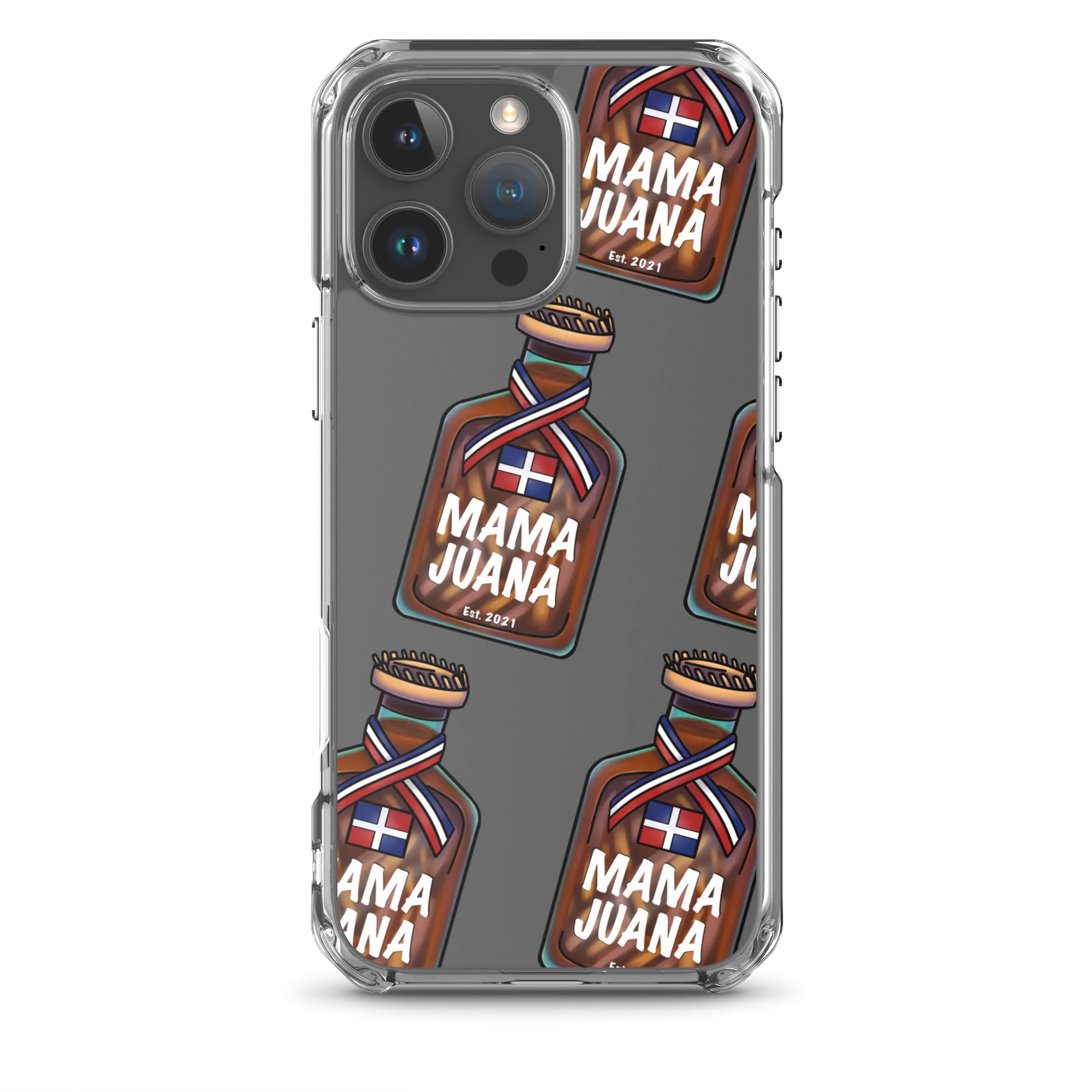 Mama Juana Dominicana iPhone Case