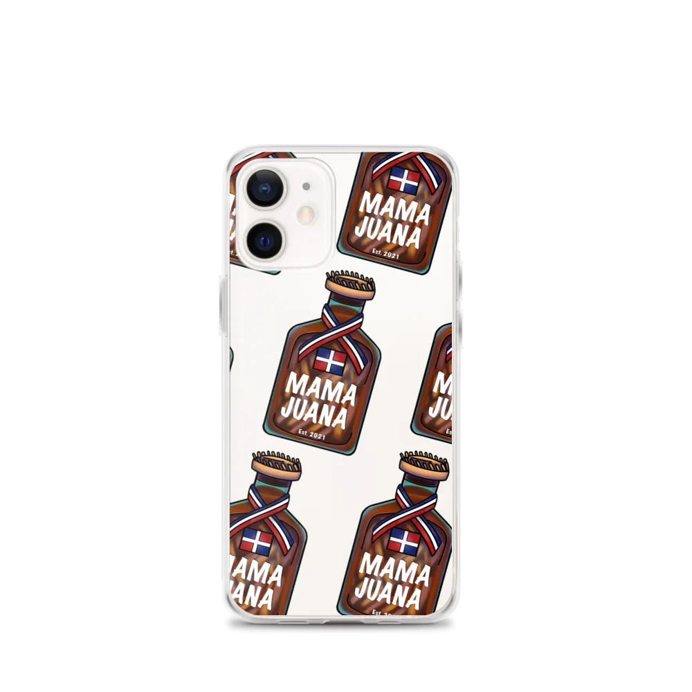 Mama Juana Dominicana iPhone Case