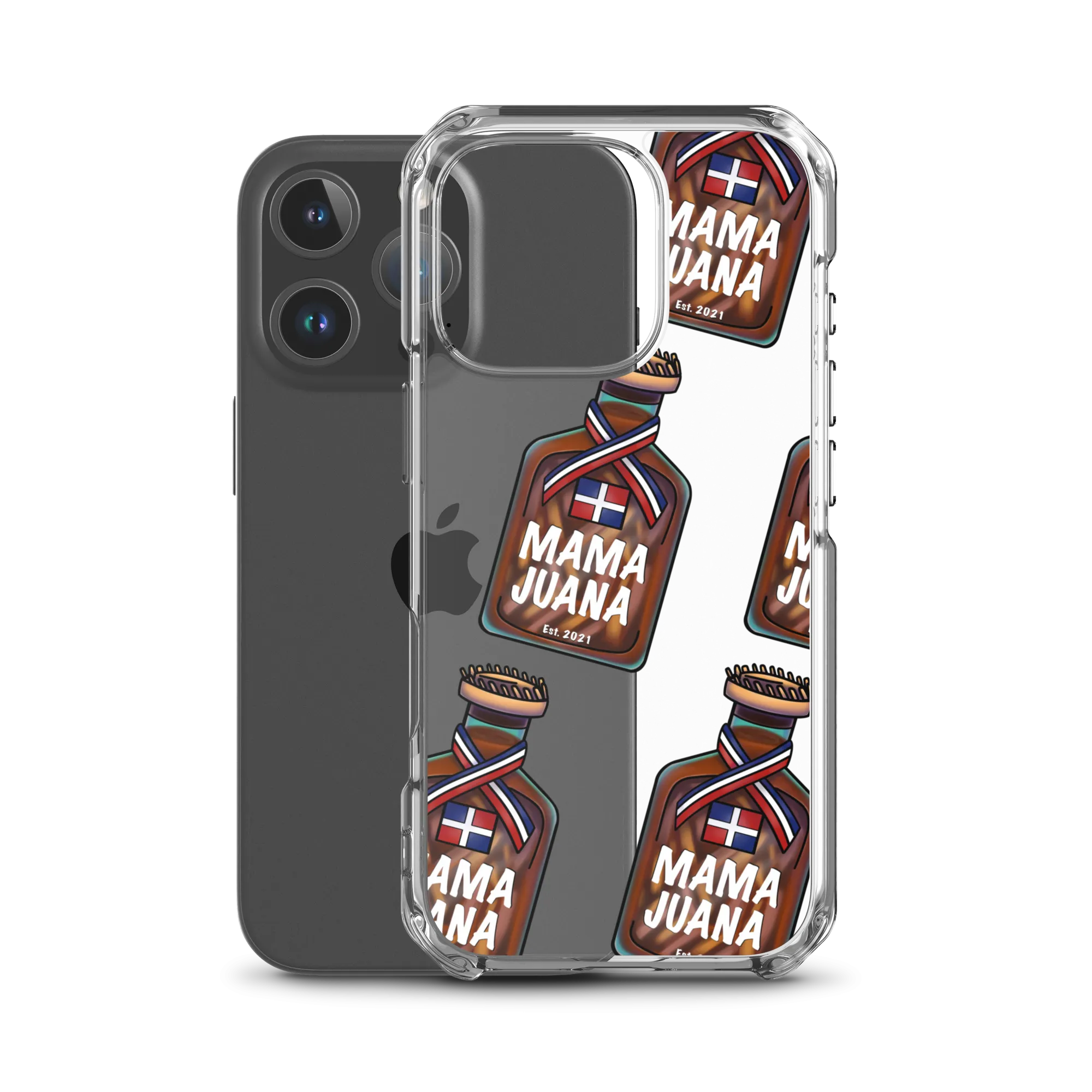 Mama Juana Dominicana iPhone Case