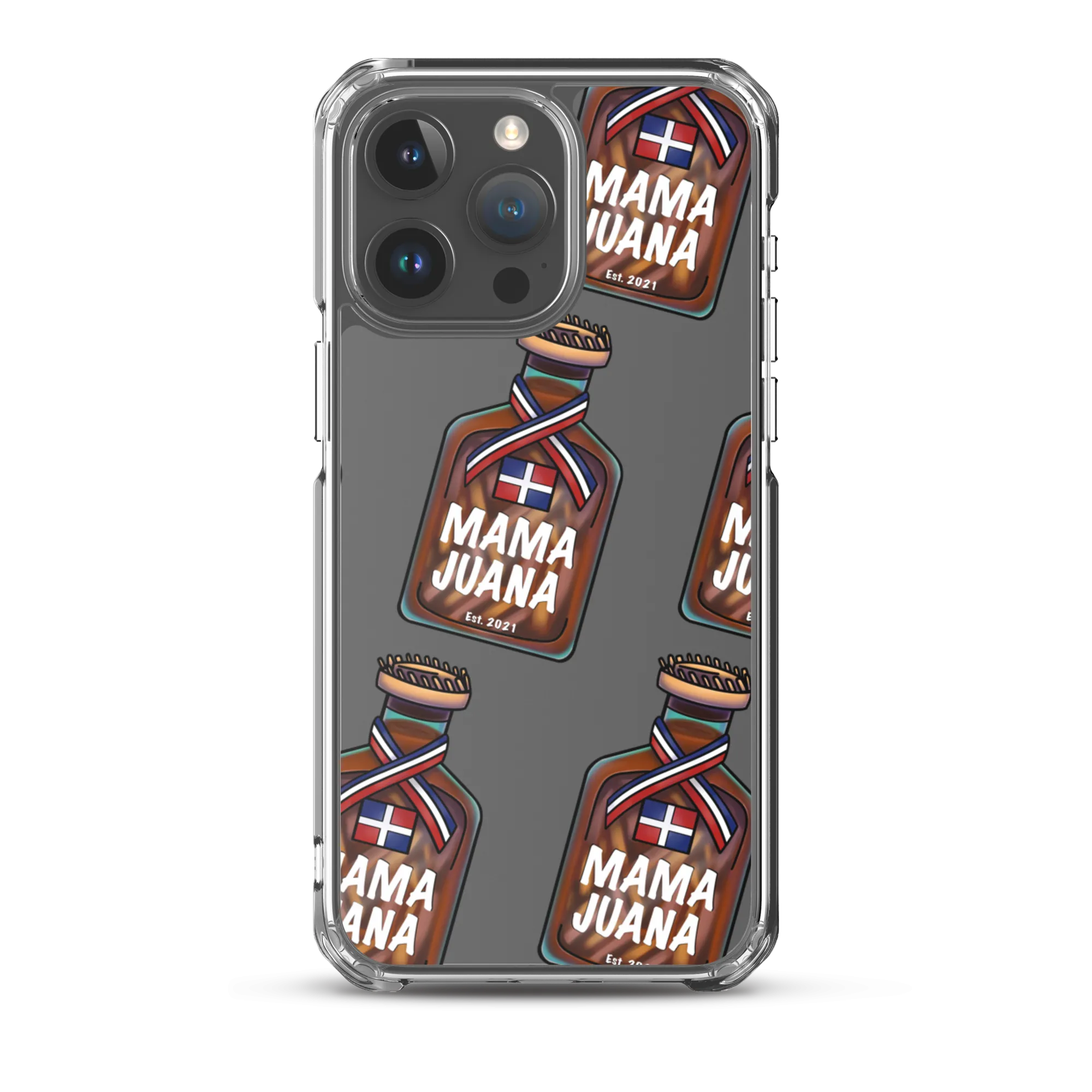Mama Juana Dominicana iPhone Case