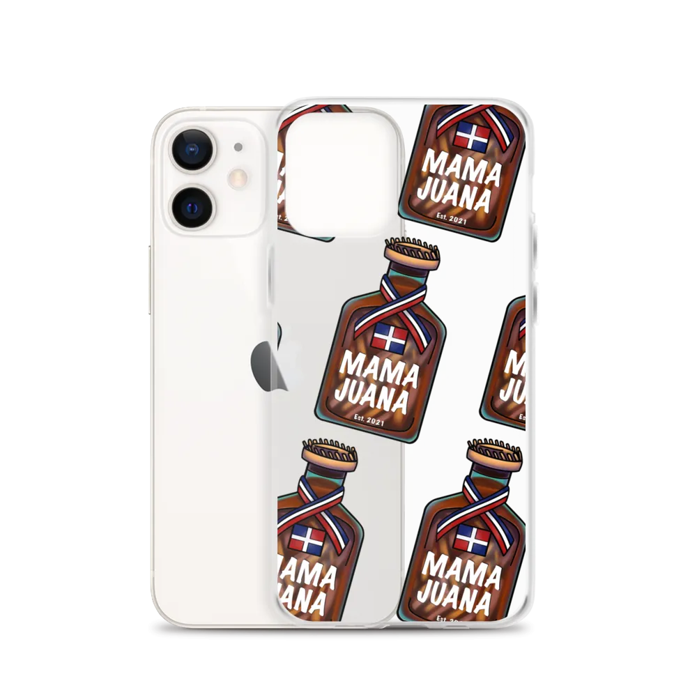 Mama Juana Dominicana iPhone Case