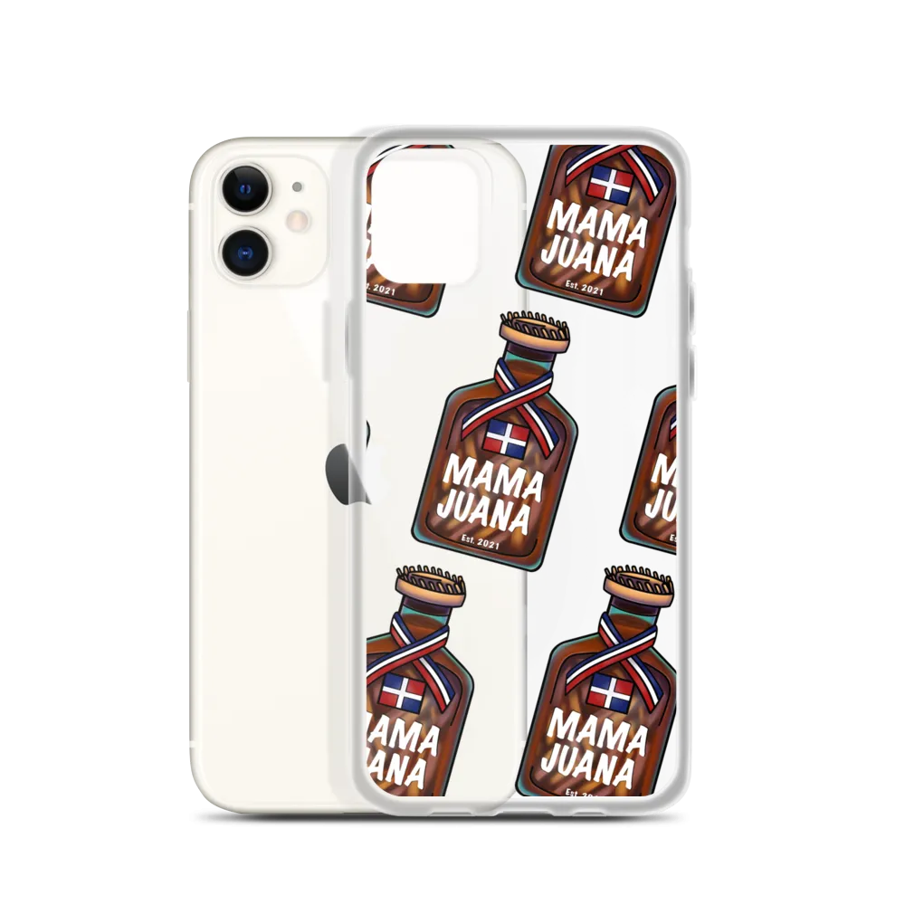 Mama Juana Dominicana iPhone Case