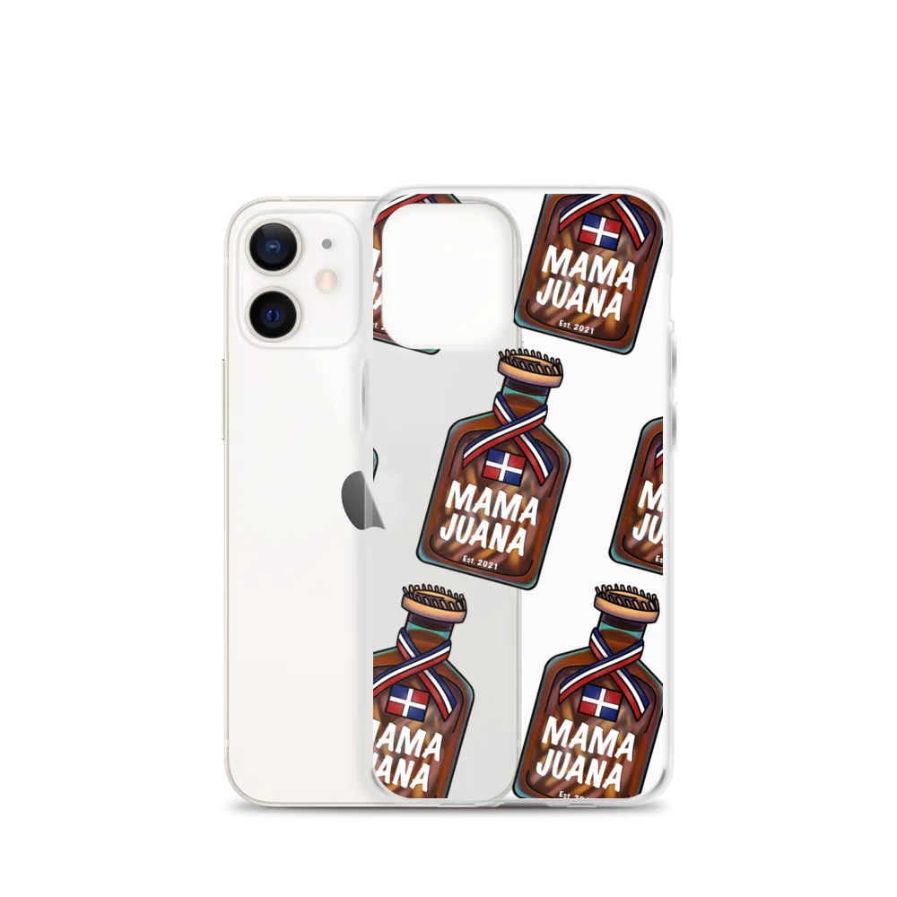 Mama Juana Dominicana iPhone Case
