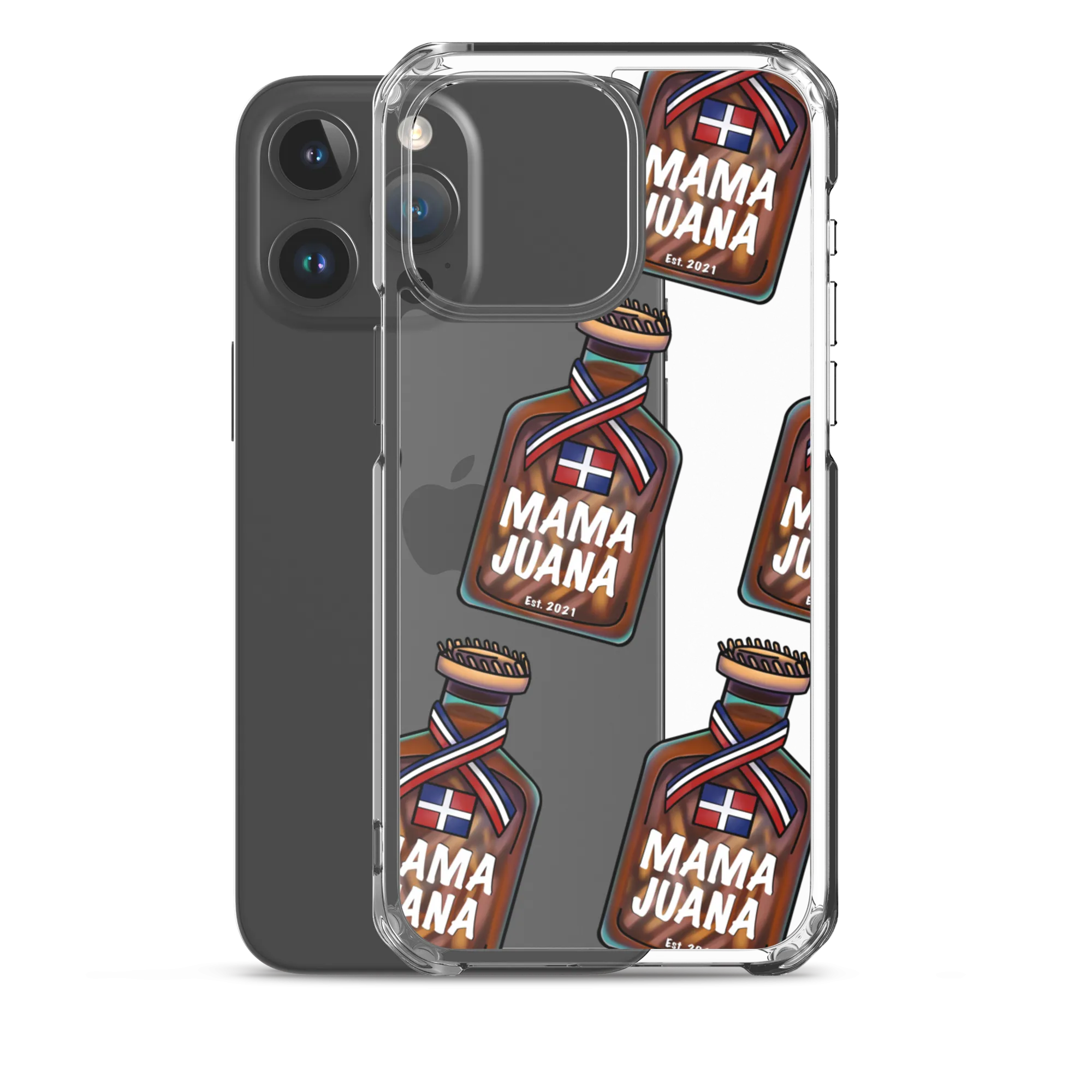 Mama Juana Dominicana iPhone Case