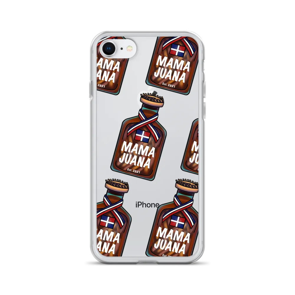 Mama Juana Dominicana iPhone Case