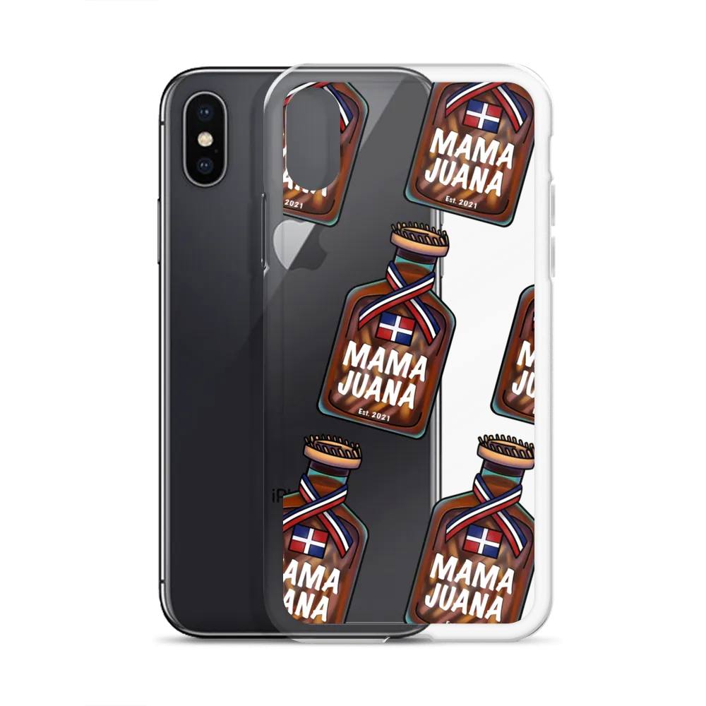 Mama Juana Dominicana iPhone Case
