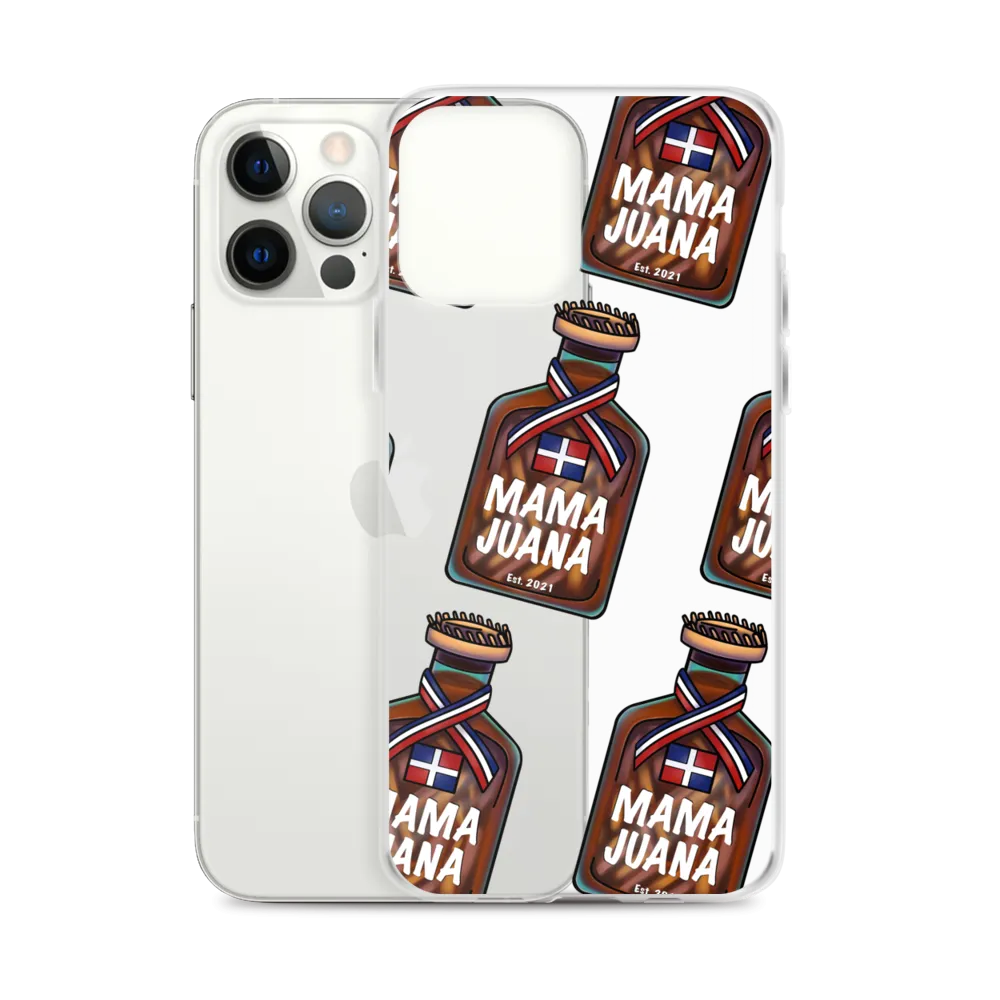 Mama Juana Dominicana iPhone Case