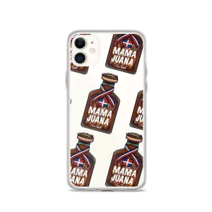 Mama Juana Dominicana iPhone Case