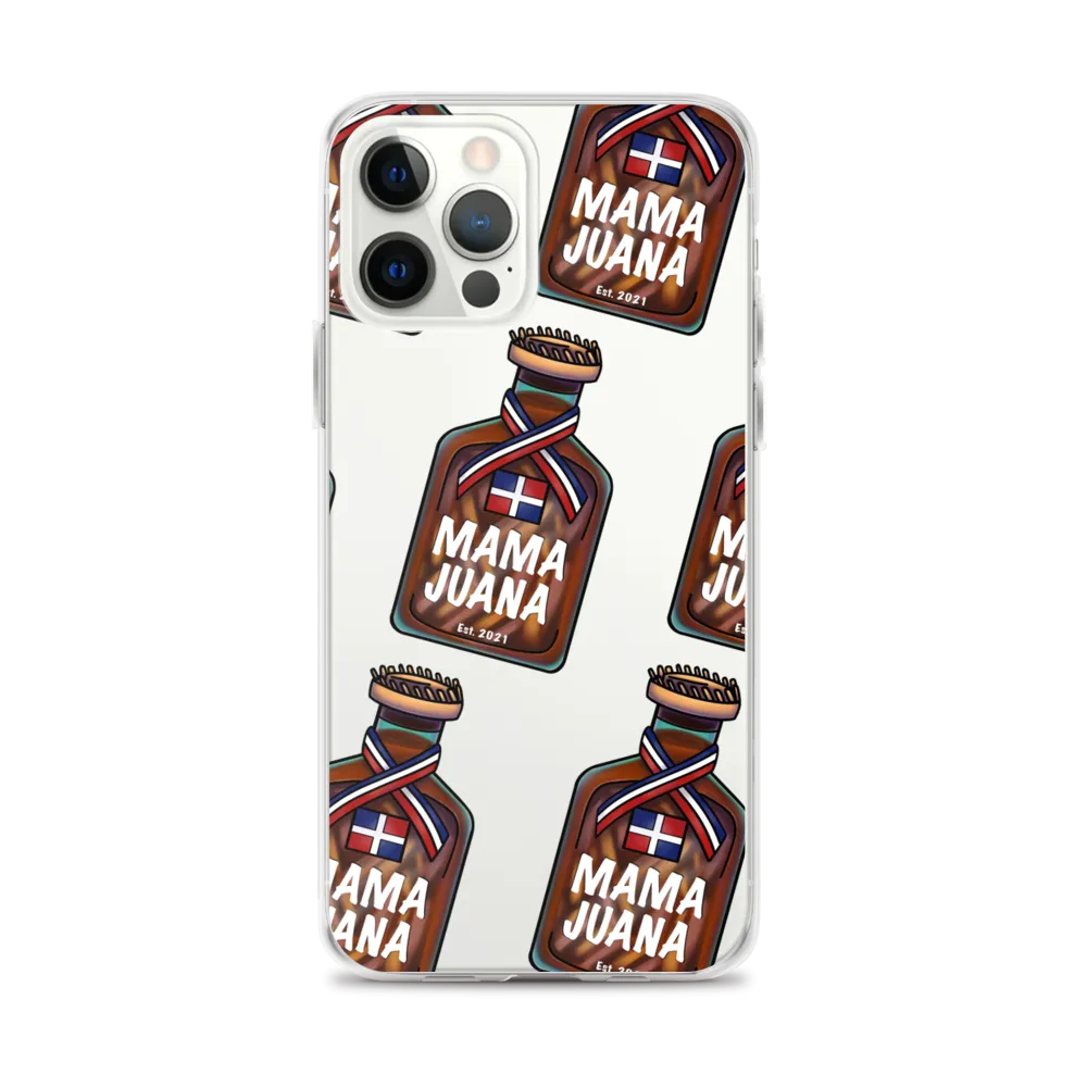 Mama Juana Dominicana iPhone Case