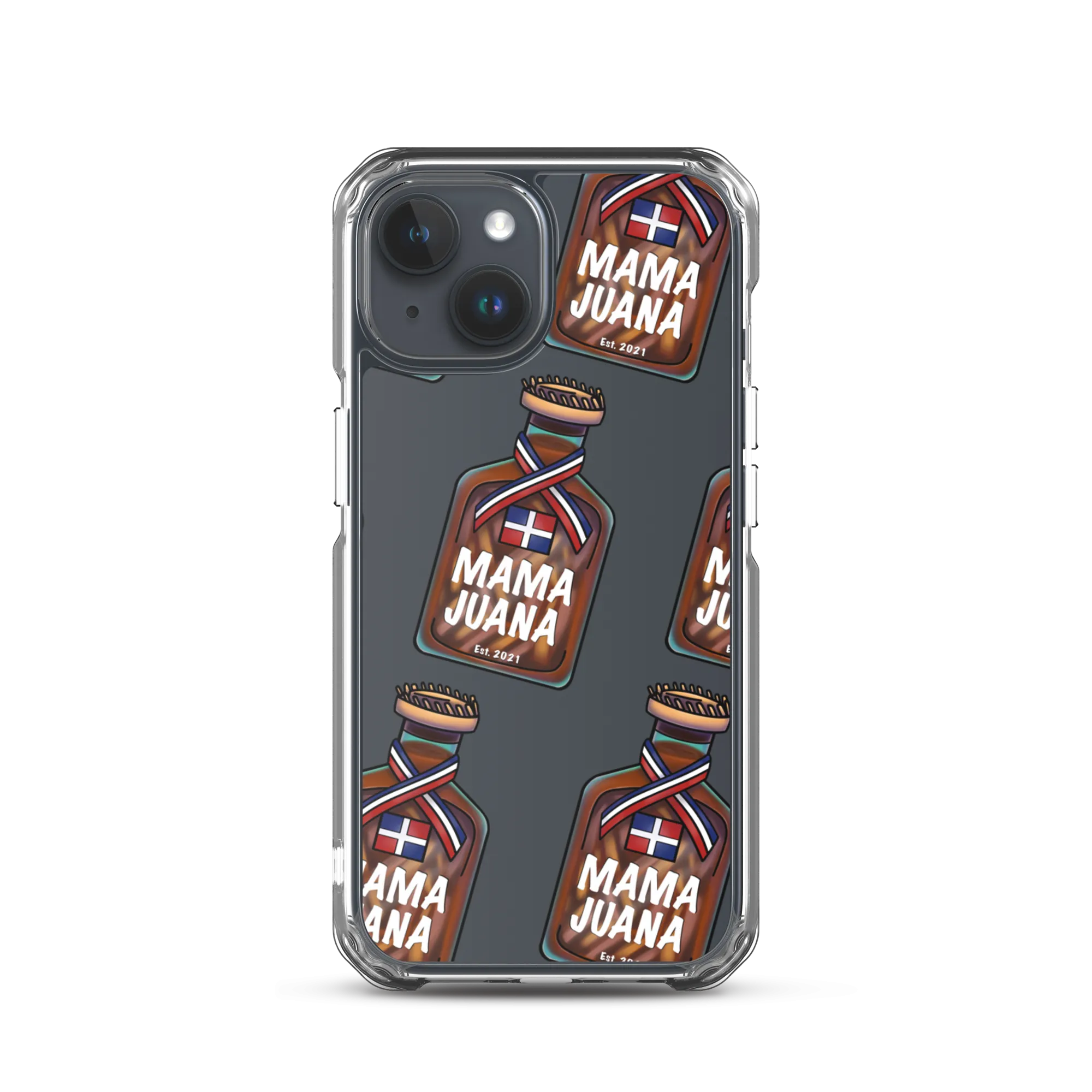 Mama Juana Dominicana iPhone Case