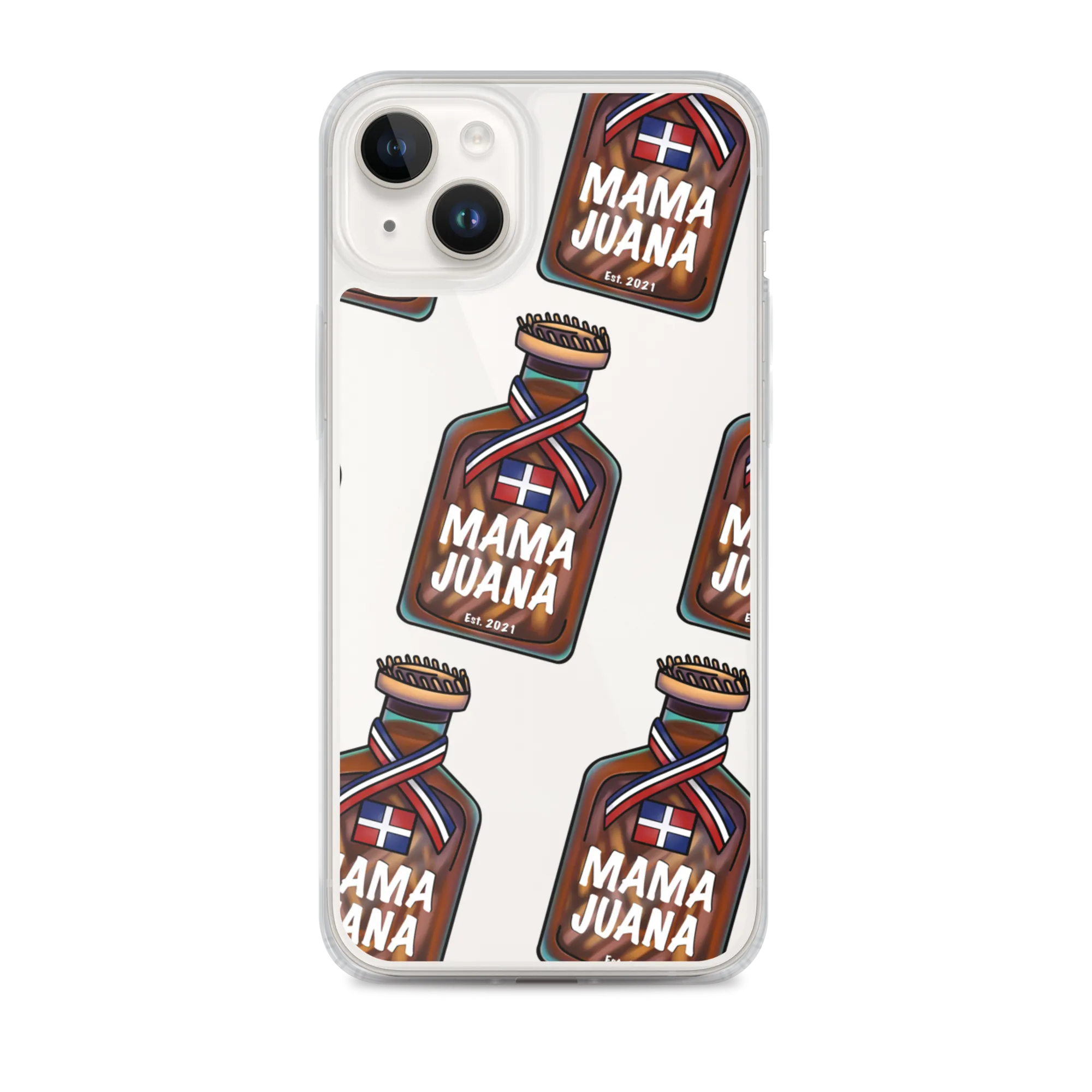 Mama Juana Dominicana iPhone Case