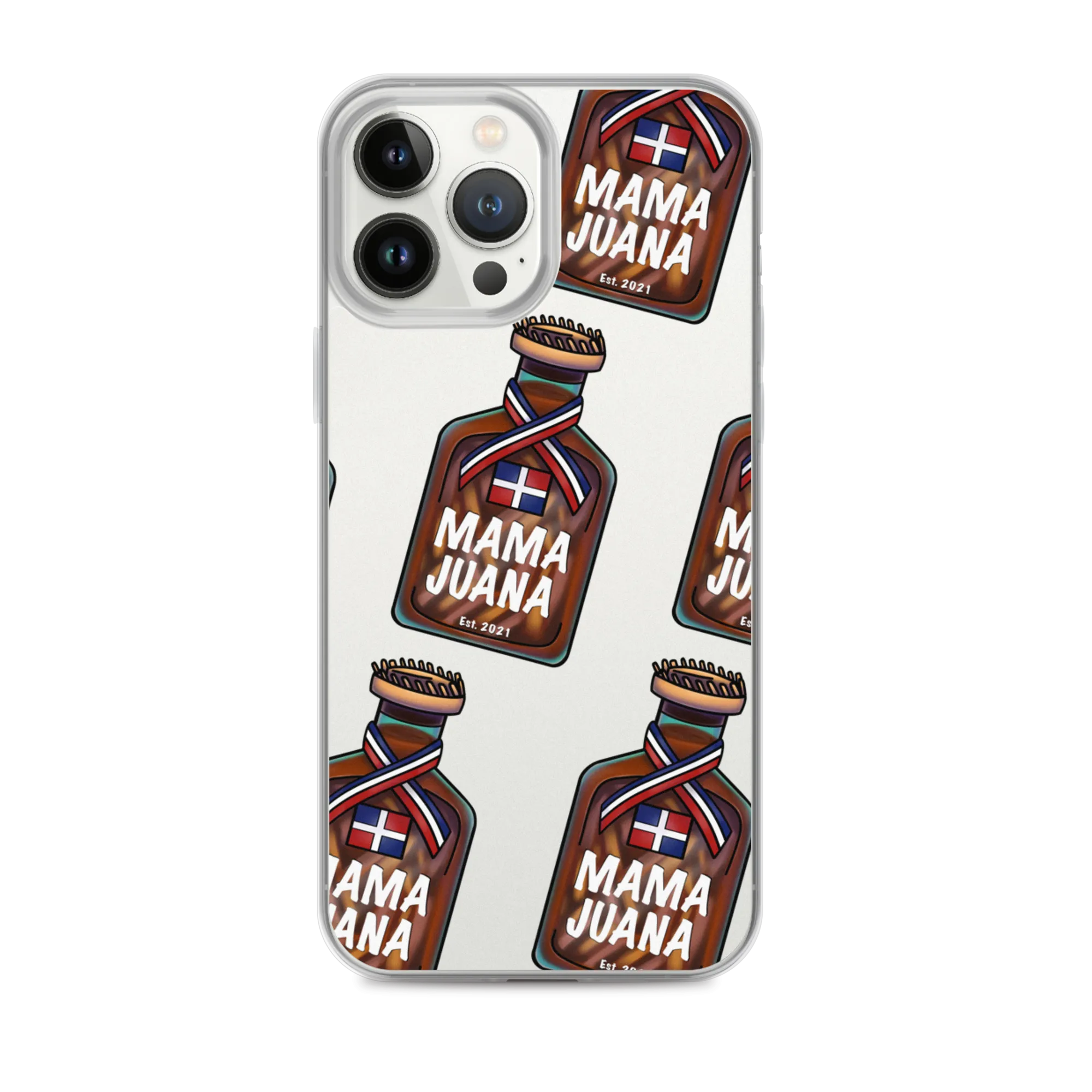 Mama Juana Dominicana iPhone Case