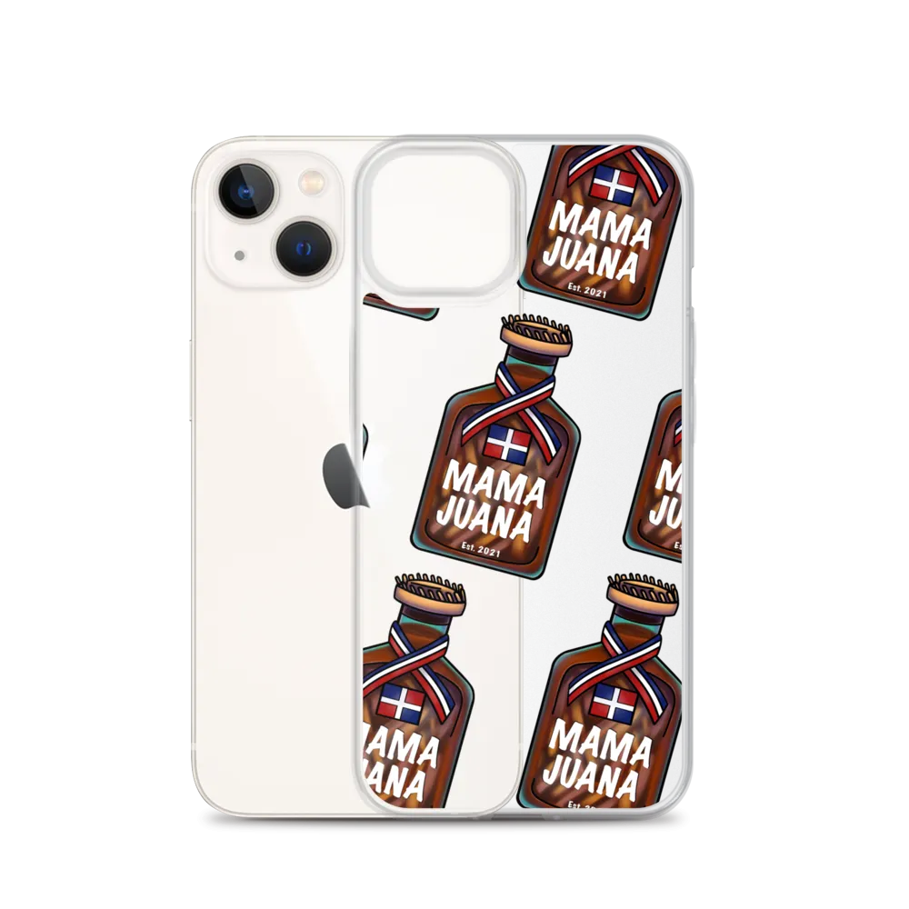Mama Juana Dominicana iPhone Case