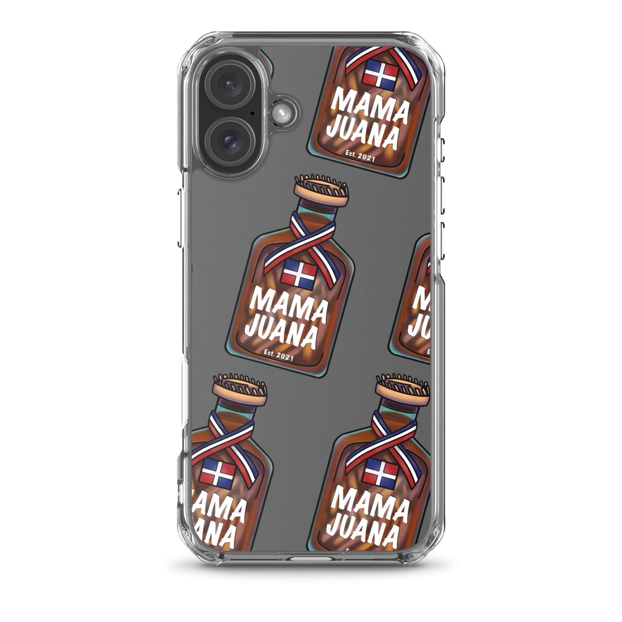 Mama Juana Dominicana iPhone Case