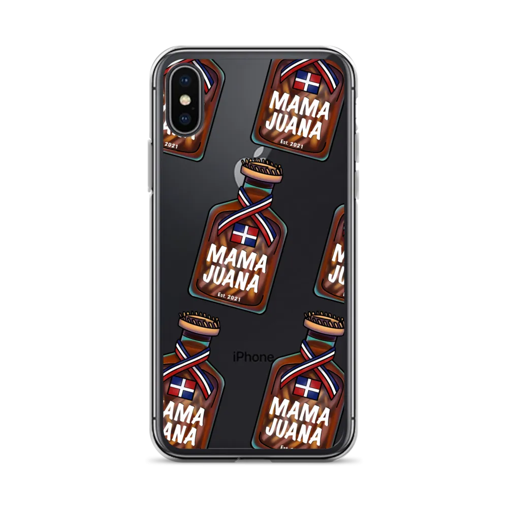 Mama Juana Dominicana iPhone Case