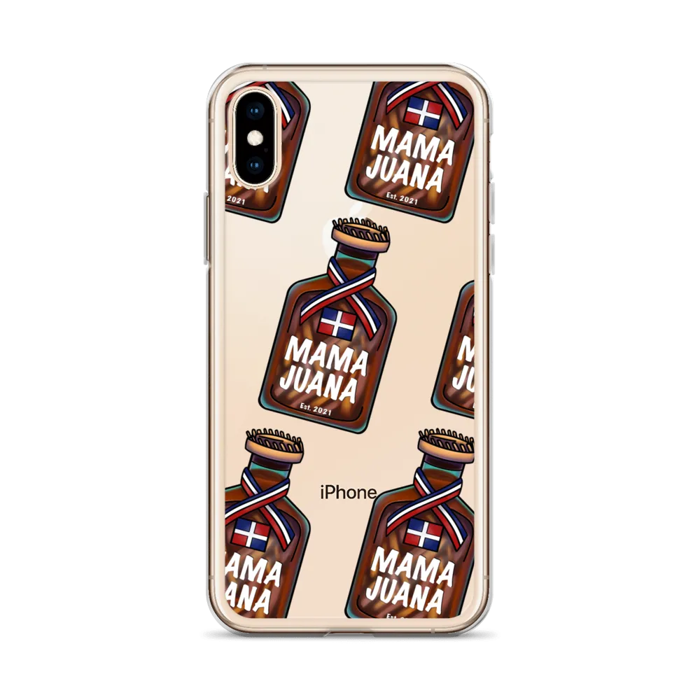 Mama Juana Dominicana iPhone Case