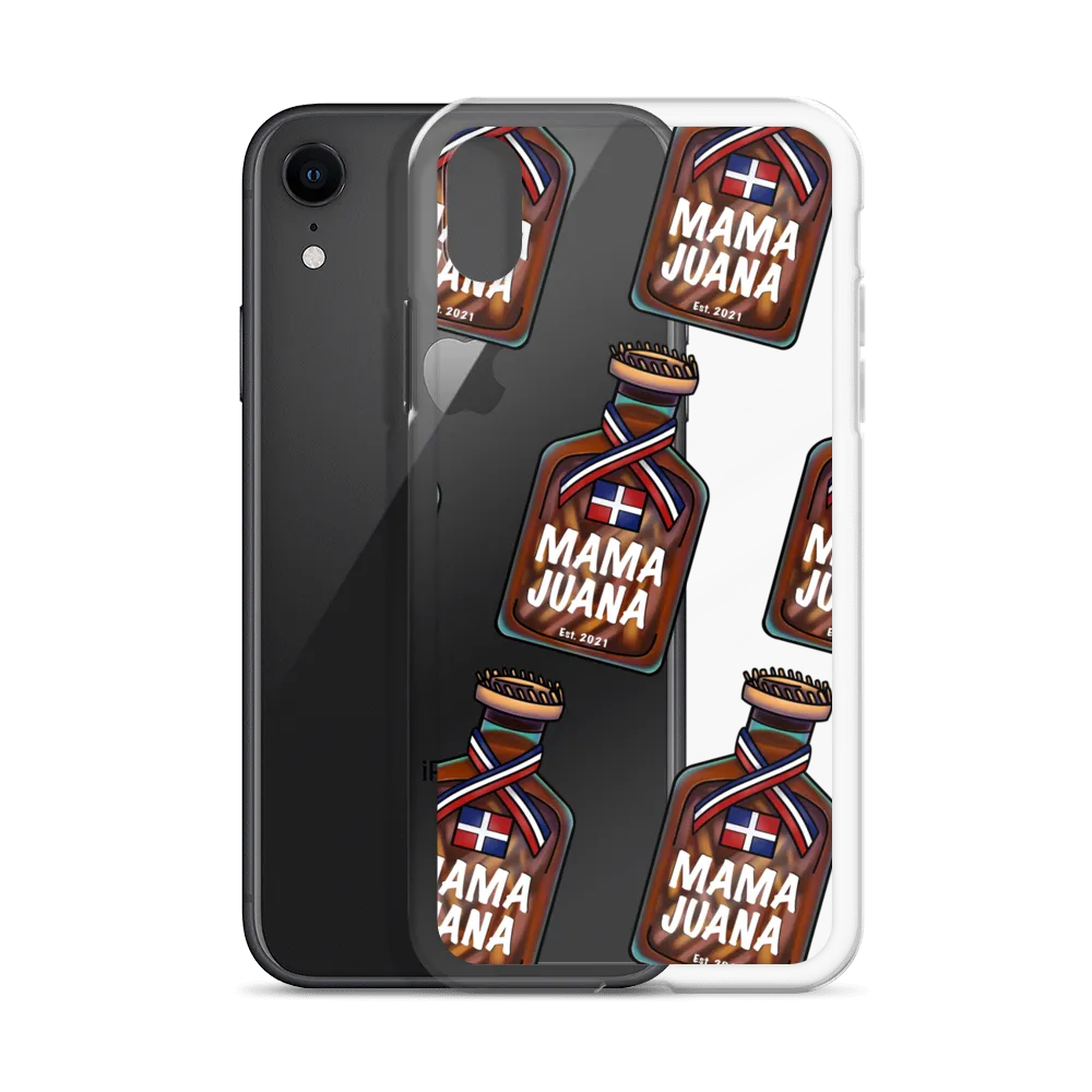 Mama Juana Dominicana iPhone Case