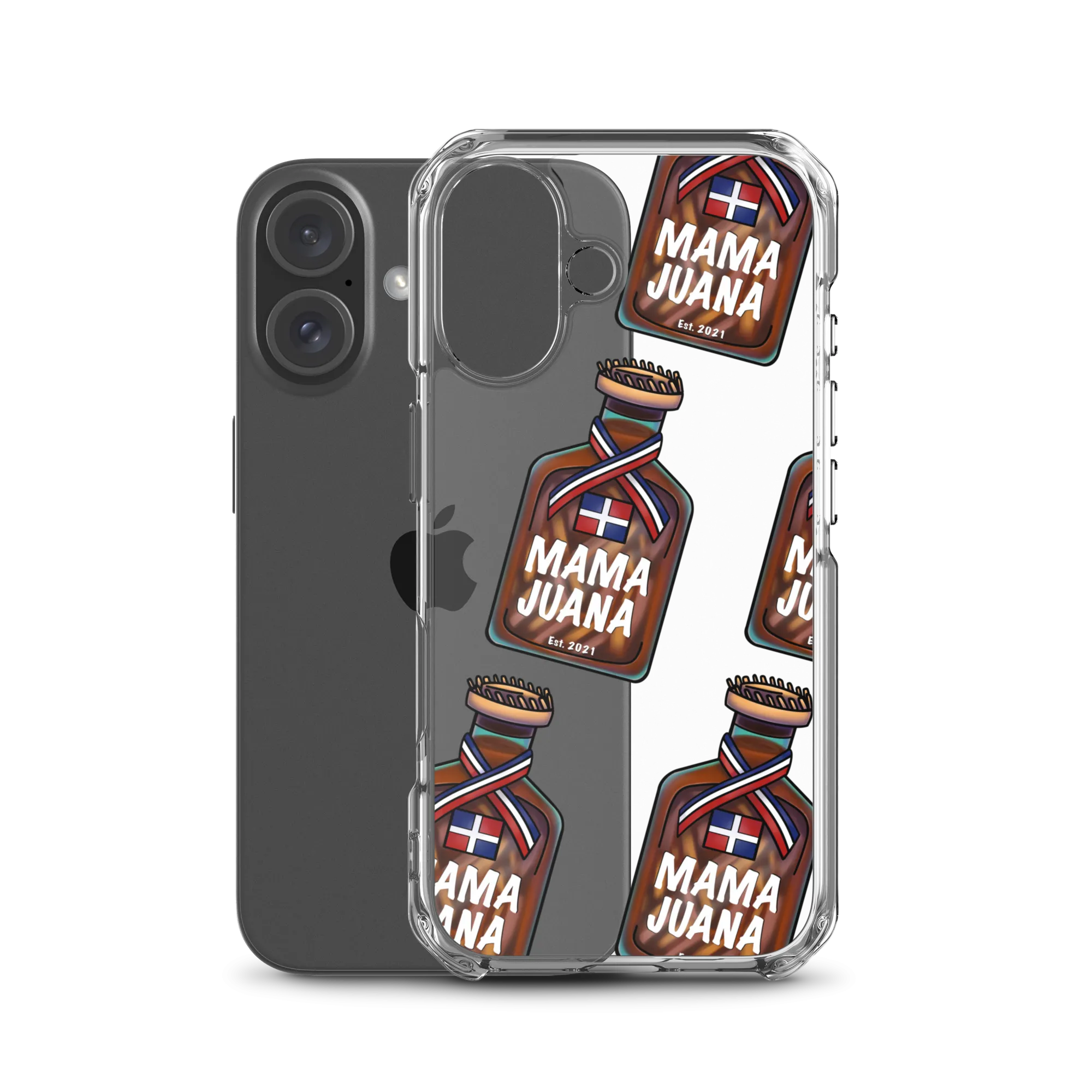 Mama Juana Dominicana iPhone Case