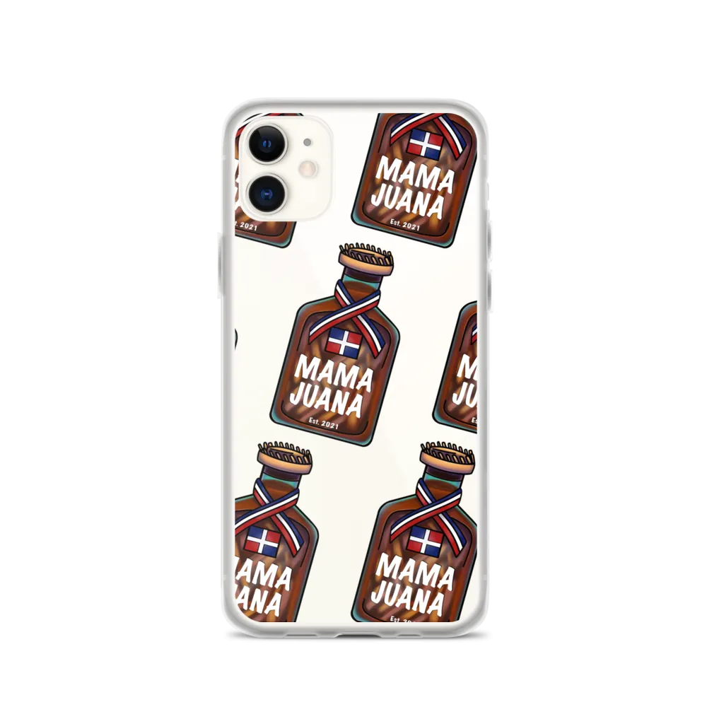 Mama Juana Dominicana iPhone Case