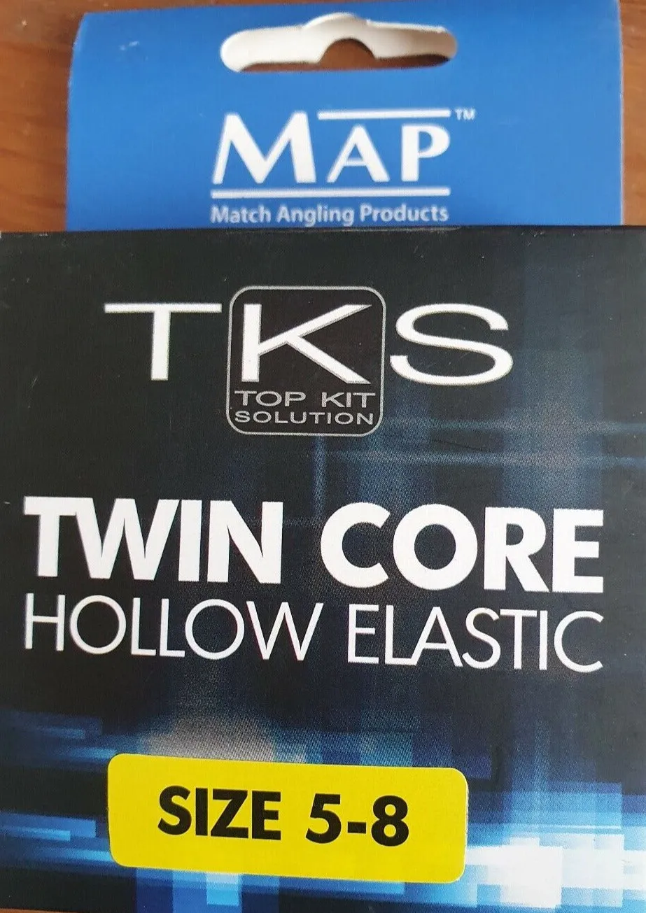 Map TKS Twin Core Hollow Elastic 3m