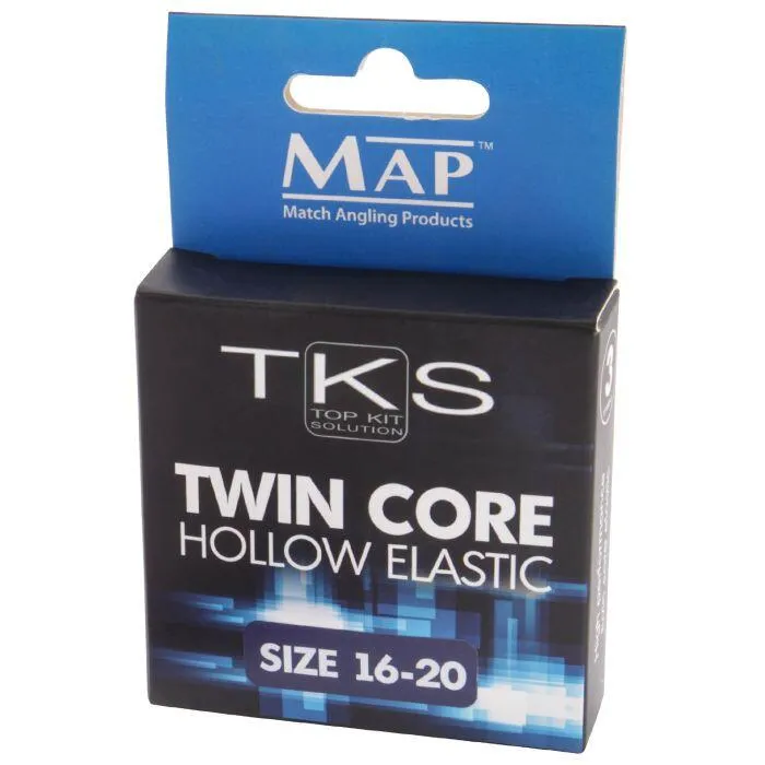 Map TKS Twin Core Hollow Elastic 3m