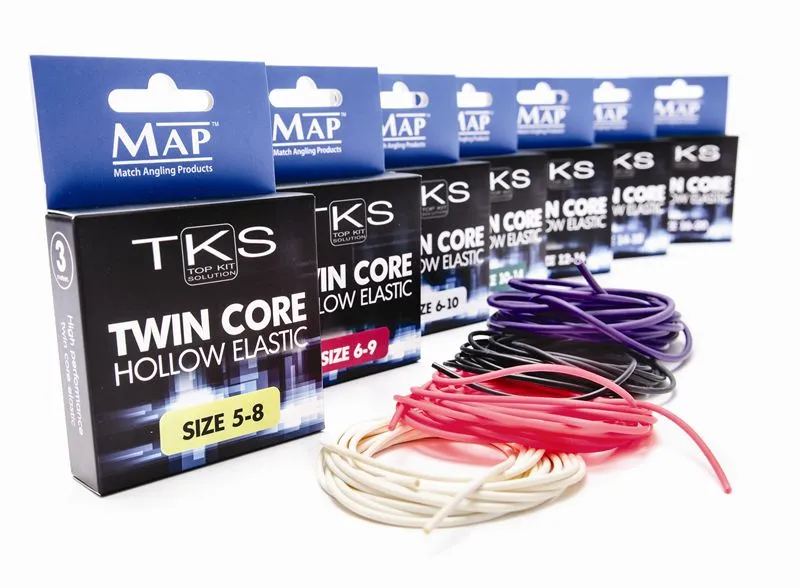 Map TKS Twin Core Hollow Elastic 3m