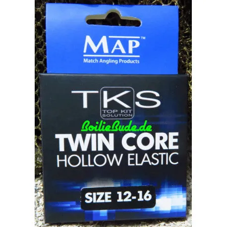 Map TKS Twin Core Hollow Elastic 3m