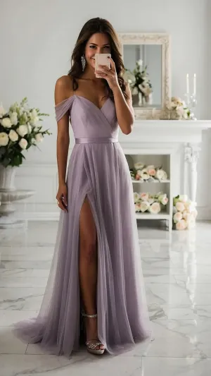 Match Made in Heaven: 25  Bridesmaid Dress Ideas That Dazzle