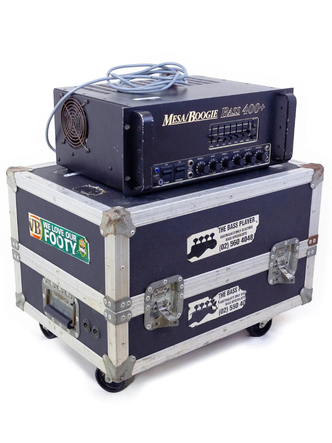 Mesa Boogie Bass 400  Head - USA 1993