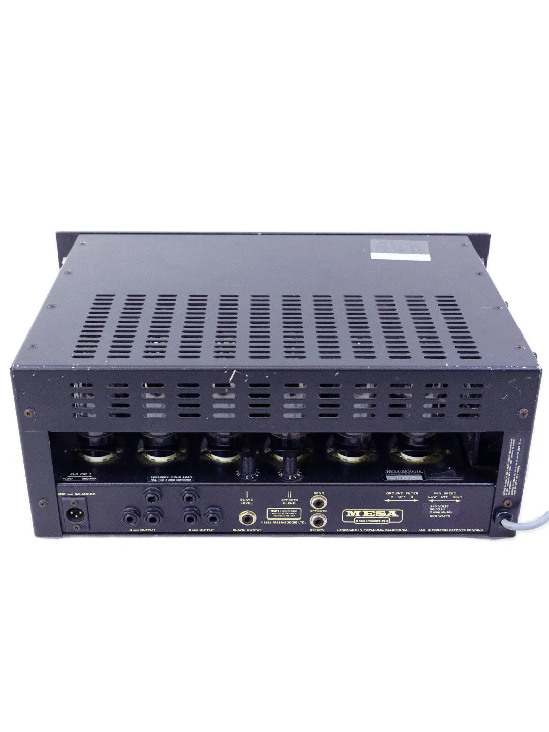 Mesa Boogie Bass 400  Head - USA 1993