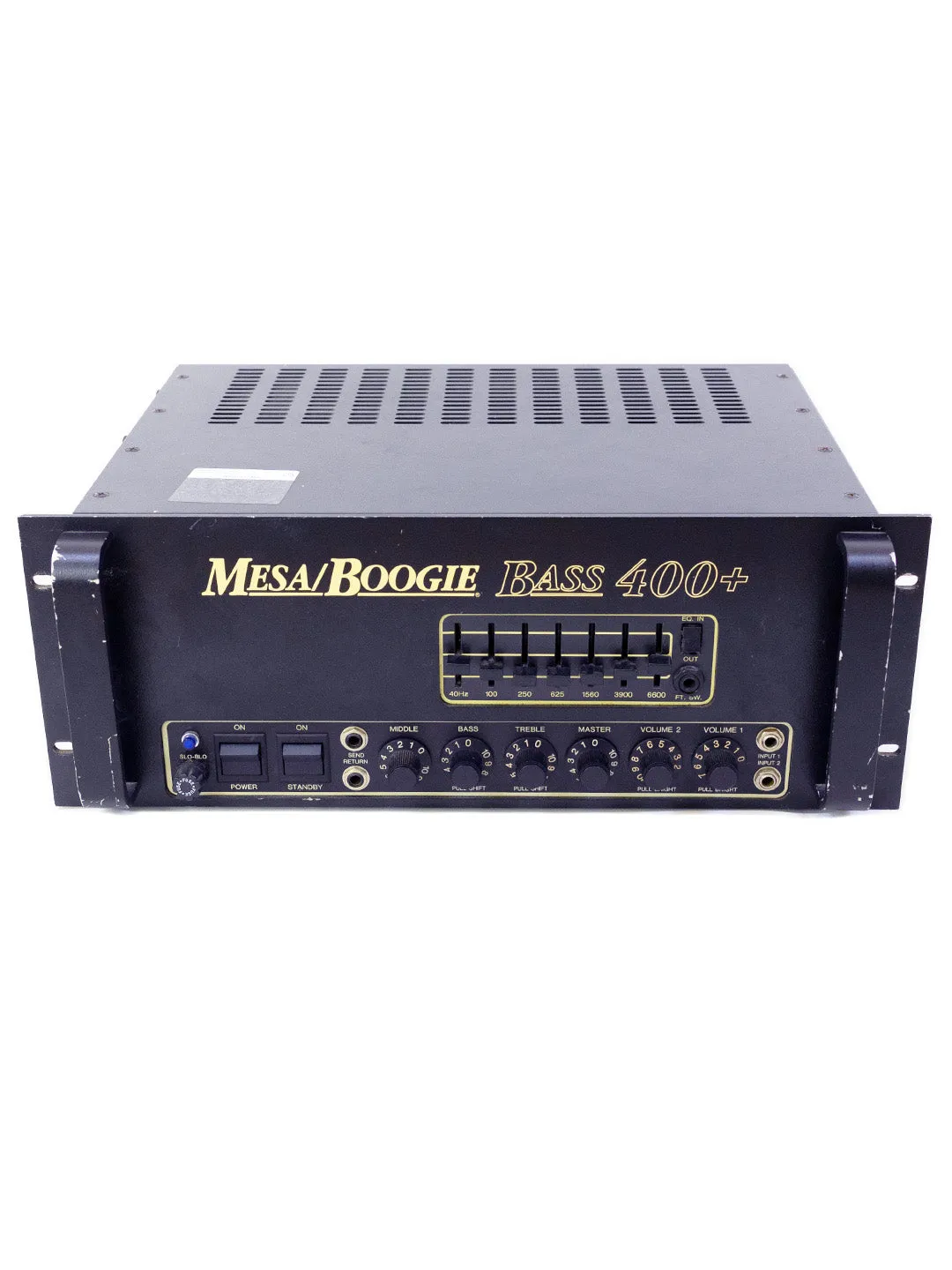 Mesa Boogie Bass 400  Head - USA 1993
