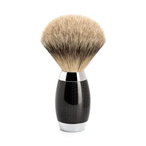 MÜHLE EDITION Shaving Brush, Silvertip Badger, Carbon