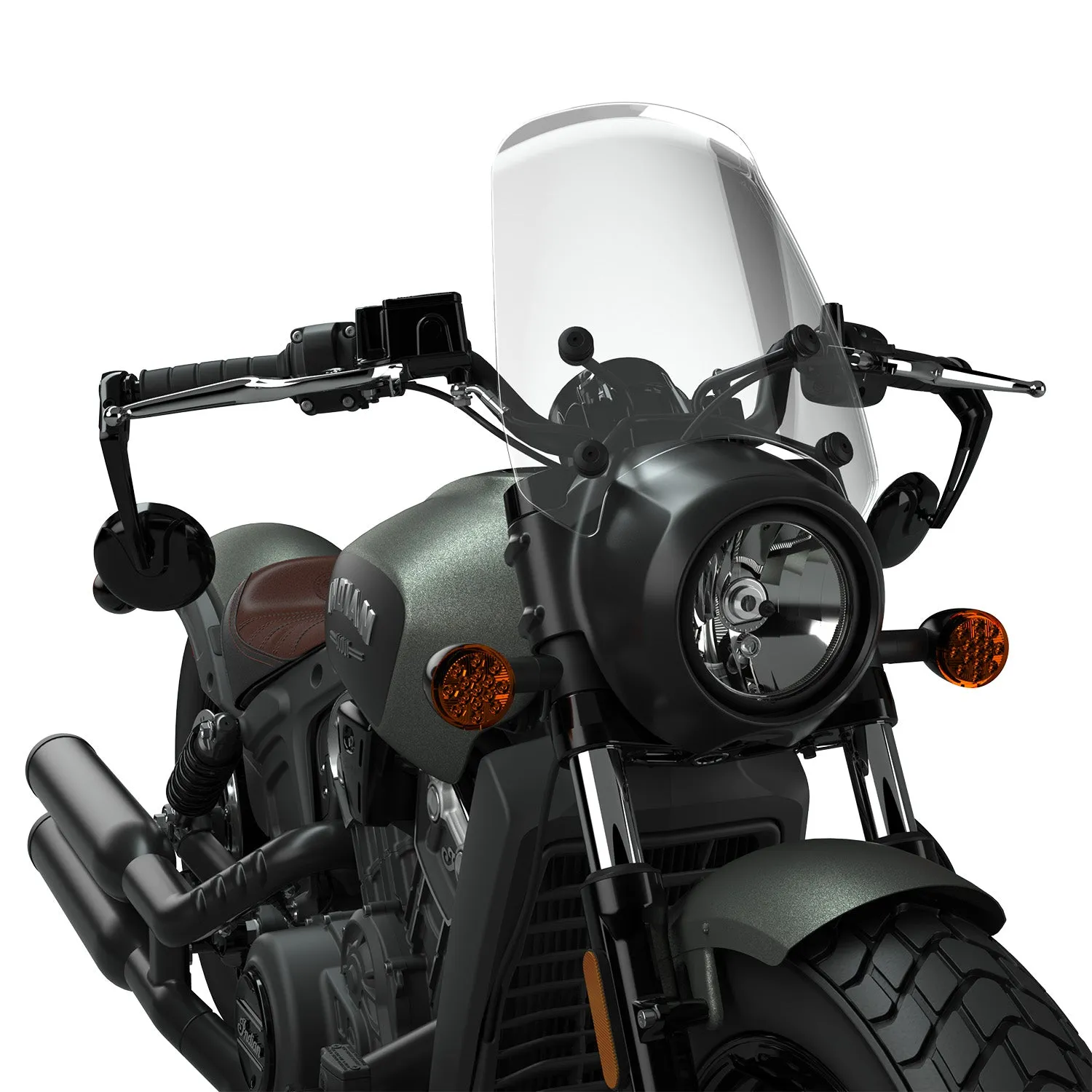 Mid Wind Deflector, Tinted