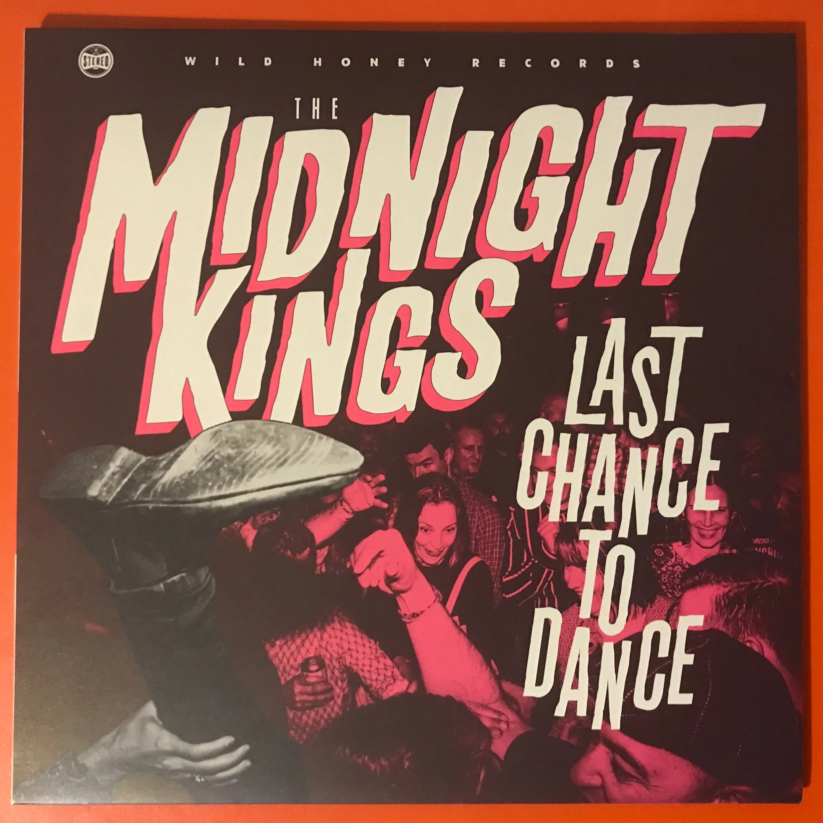 Midnight Kings, The ‎–  Last Chance to Dance [GREEN NOISE EXCLUSIVE IMPORT Cloudy Clear VINYL MARKED DOWN] – New LP