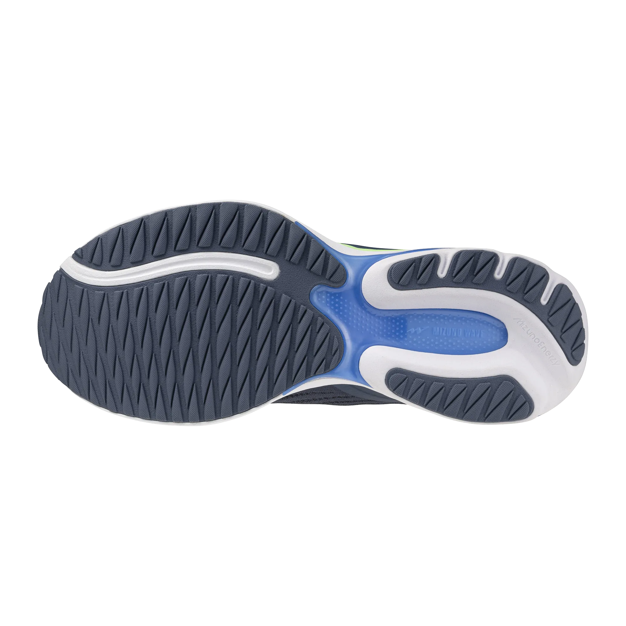 Mizuno Wave Skyrise 6 (Men's) - Vintage Indigo/White/Mint