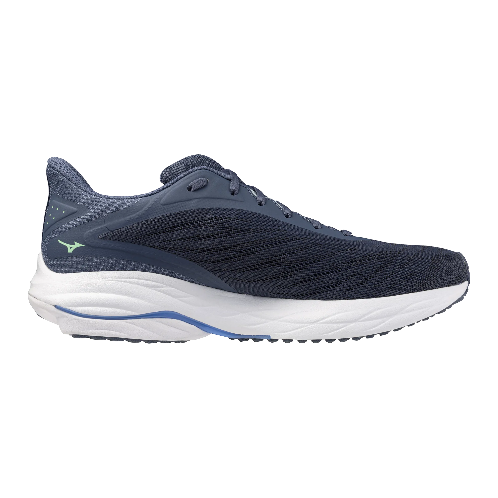 Mizuno Wave Skyrise 6 (Men's) - Vintage Indigo/White/Mint