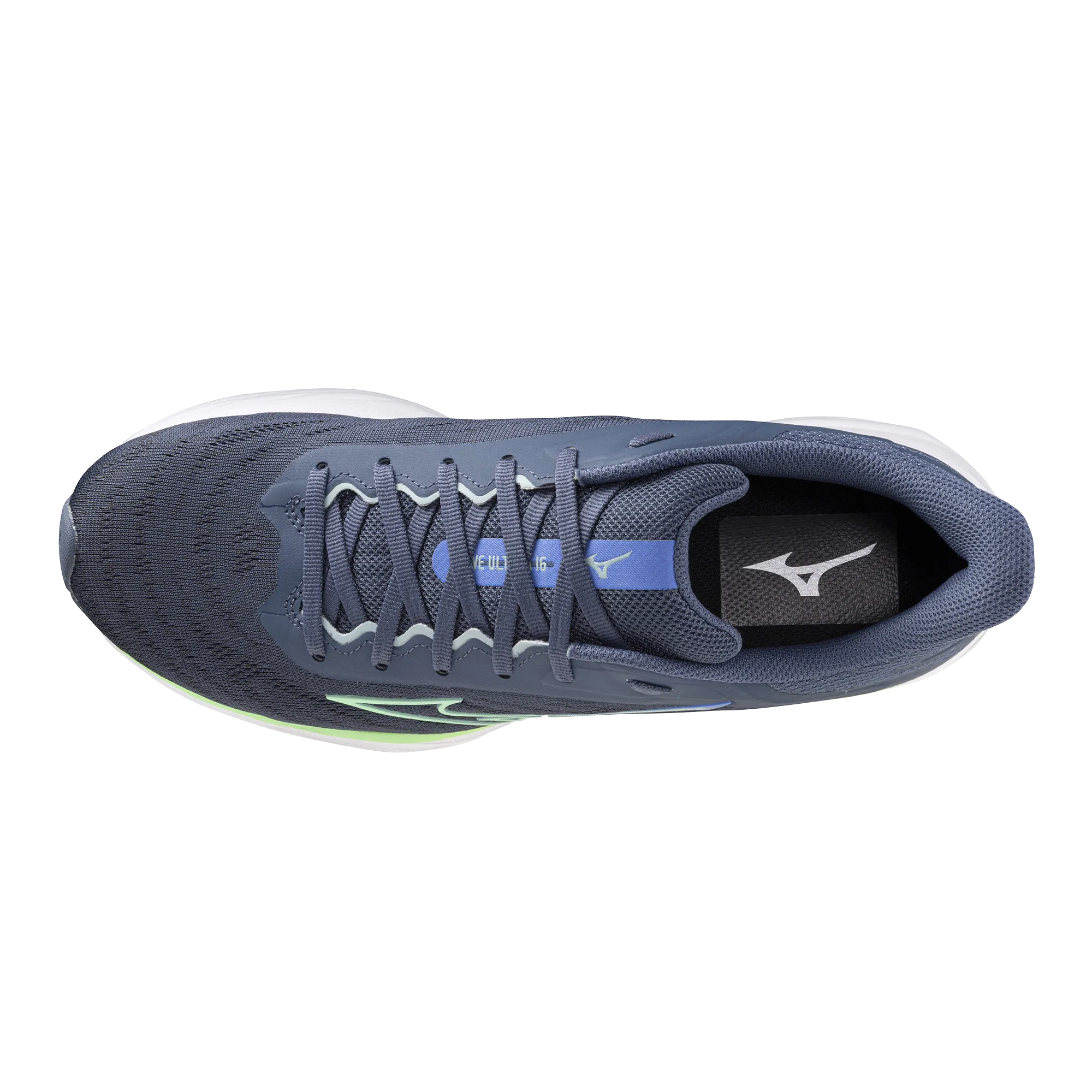 Mizuno Wave Skyrise 6 (Men's) - Vintage Indigo/White/Mint