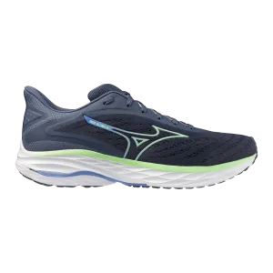 Mizuno Wave Skyrise 6 (Men's) - Vintage Indigo/White/Mint